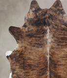 Medium Brindle Cowhide Rug #B9751
