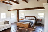 Medium Brindle Cowhide Rug #B9751