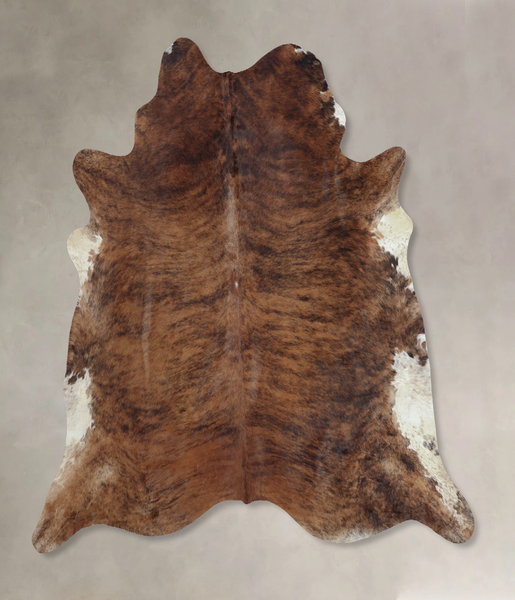 Medium Brindle Cowhide Rug #B9752