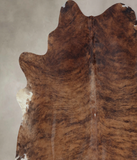 Medium Brindle Cowhide Rug #B9752