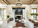 Medium Brindle Cowhide Rug #B9752
