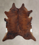 Medium Brindle Cowhide Rug #B9759