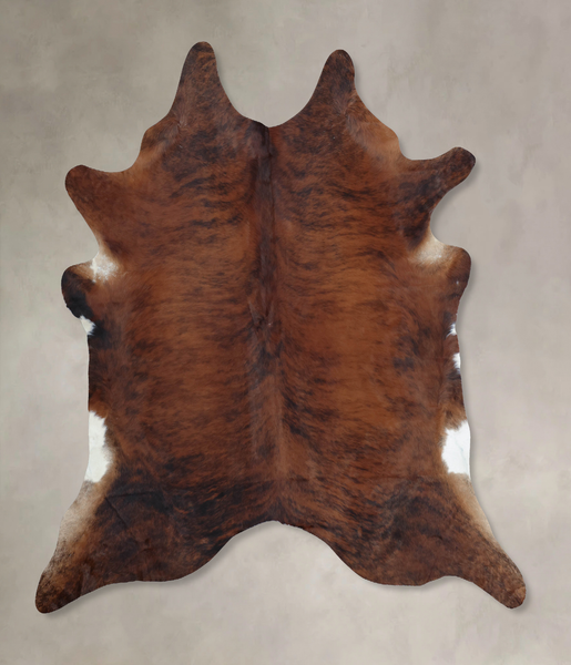 Medium Brindle Cowhide Rug #B9759
