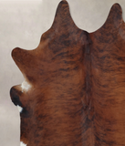 Medium Brindle Cowhide Rug #B9759