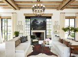 Medium Brindle Cowhide Rug #B9759