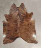 Medium Brindle Cowhide Rug #B9795