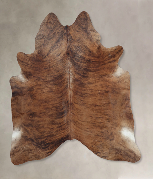 Medium Brindle Cowhide Rug #B9795