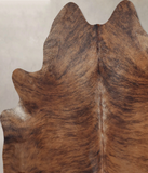 Medium Brindle Cowhide Rug #B9795