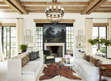 Medium Brindle Cowhide Rug #B9795