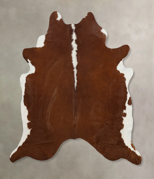 Hereford Cowhide Rug #B9876