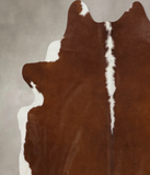 Hereford Cowhide Rug #B9876