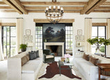 Hereford Cowhide Rug #B9876