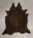 Dark Brindle Cowhide Rug #B9888