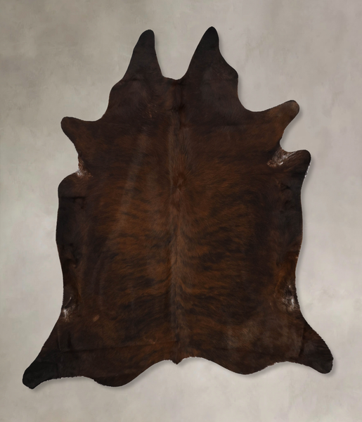 Dark Brindle Cowhide Rug #B9888