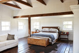 Dark Brindle Cowhide Rug #B9888