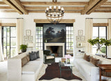 Dark Brindle Cowhide Rug #B9902