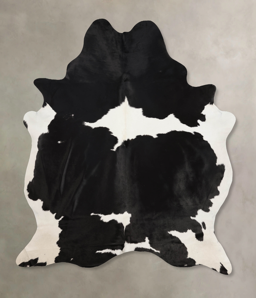 Black and White Cowhide Rug #B9921