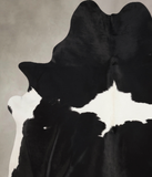 Black and White Cowhide Rug #B9921