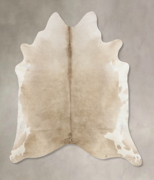 Champagne Cowhide Rug #B9930