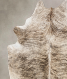 Light Brindle Cowhide Rug #B9937