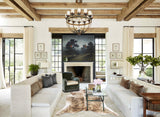 Light Brindle Cowhide Rug #B9937