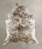 Light Brindle Cowhide Rug #B9938