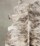 Light Brindle Cowhide Rug #B9941