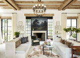 Light Brindle Cowhide Rug #B9941