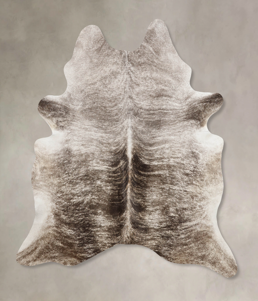 Grey Brindle Cowhide Rug #B9951
