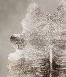 Grey Brindle Cowhide Rug #B9951