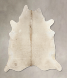 Champagne Cowhide Rug #B9973