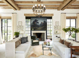 Champagne Cowhide Rug #B9976