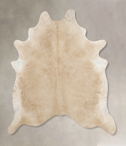 Beige Cowhide Rug #B9983
