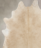 Beige Cowhide Rug #B9983