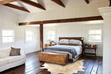 Beige Cowhide Rug #B9983
