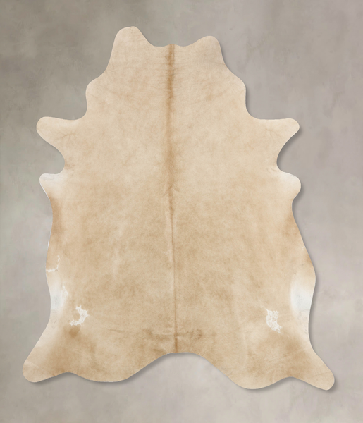 Beige Cowhide Rug #B9987