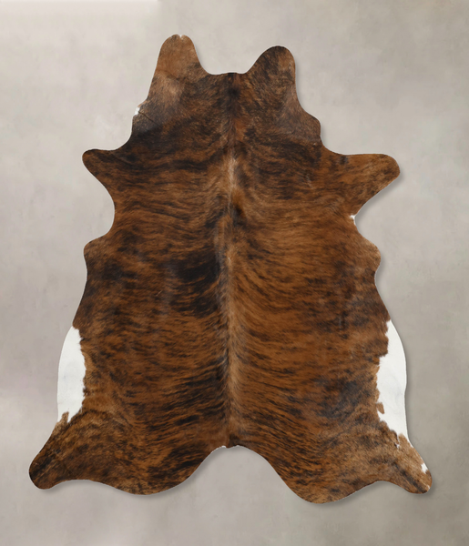 Medium Brindle Cowhide Rug #B9999