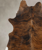 Medium Brindle Cowhide Rug #B9999