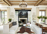 Medium Brindle Cowhide Rug #B9999