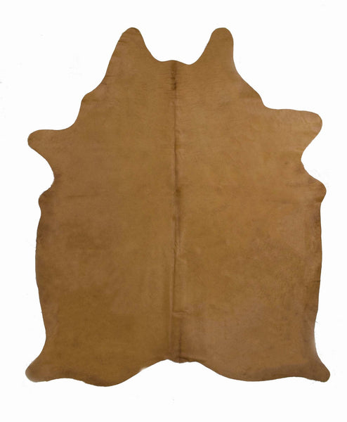 Brown Dyed Cowhide Rug #1001BRN