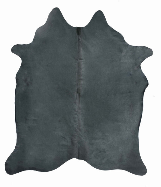 Blue Dyed Cowhide Rug #1001BLUE