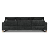 Eleanor Rigby Casino Royale Motion Power Recliner 3-Piece Sectional