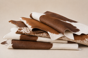 Brown & White