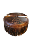 Cowboy Up Ottoman - 42" Round