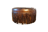 Cowboy Up Ottoman - 42" Round