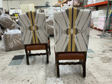 Desert Eagle Dining Chair (without arms)