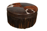 Dodge City Ottoman - 36" Round