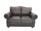 Split Rail Love Seat