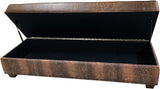 Cypress Storage Ottoman - 72" x 24"