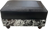 Starry Night Ottoman - 34" x 24"